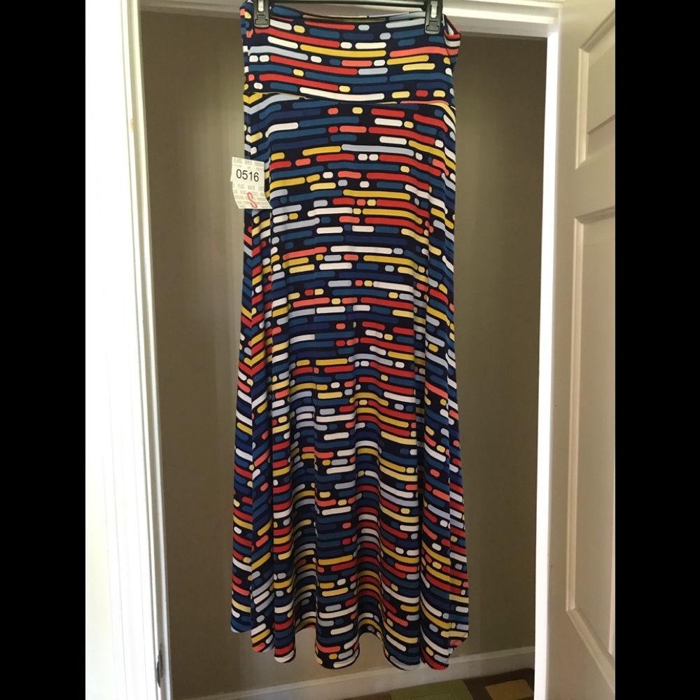 Small Lularoe Maxi Skirt